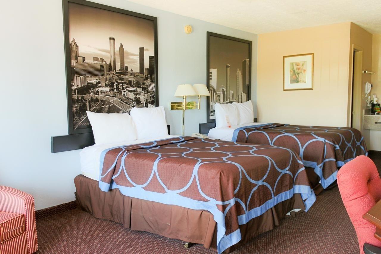 Super 8 By Wyndham College Park/Atlanta Airport West Motel Dış mekan fotoğraf