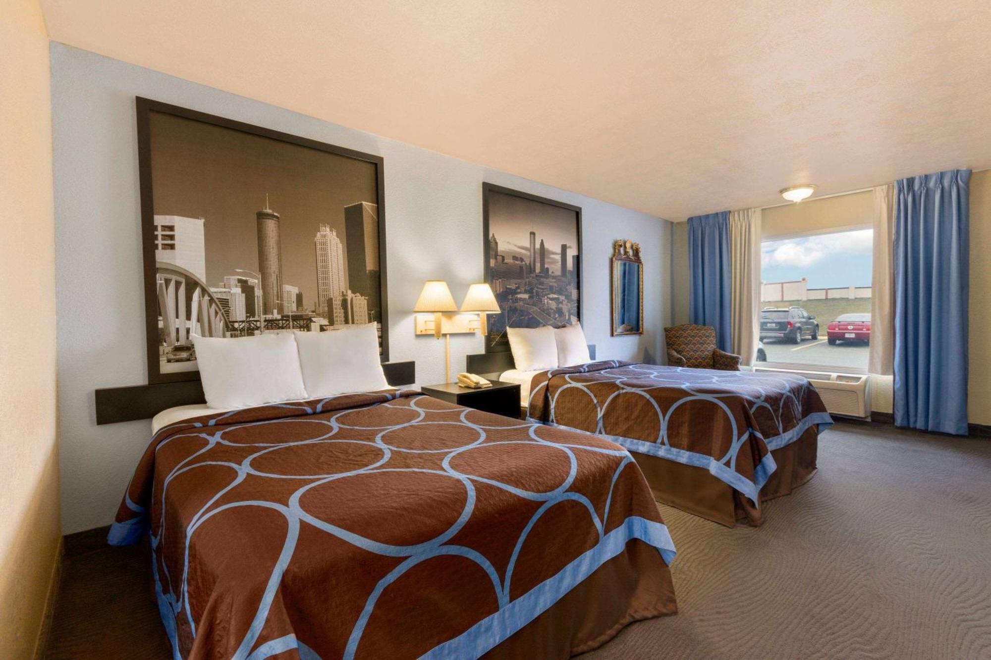 Super 8 By Wyndham College Park/Atlanta Airport West Motel Dış mekan fotoğraf