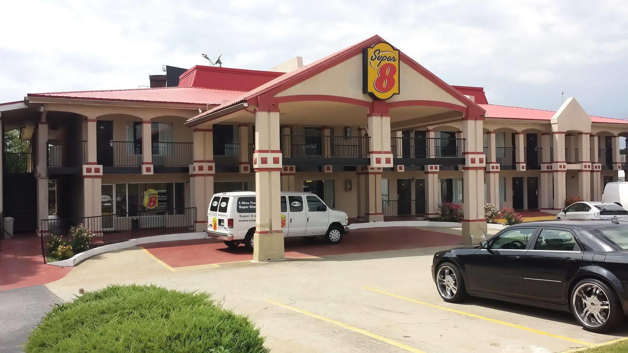 Super 8 By Wyndham College Park/Atlanta Airport West Motel Dış mekan fotoğraf