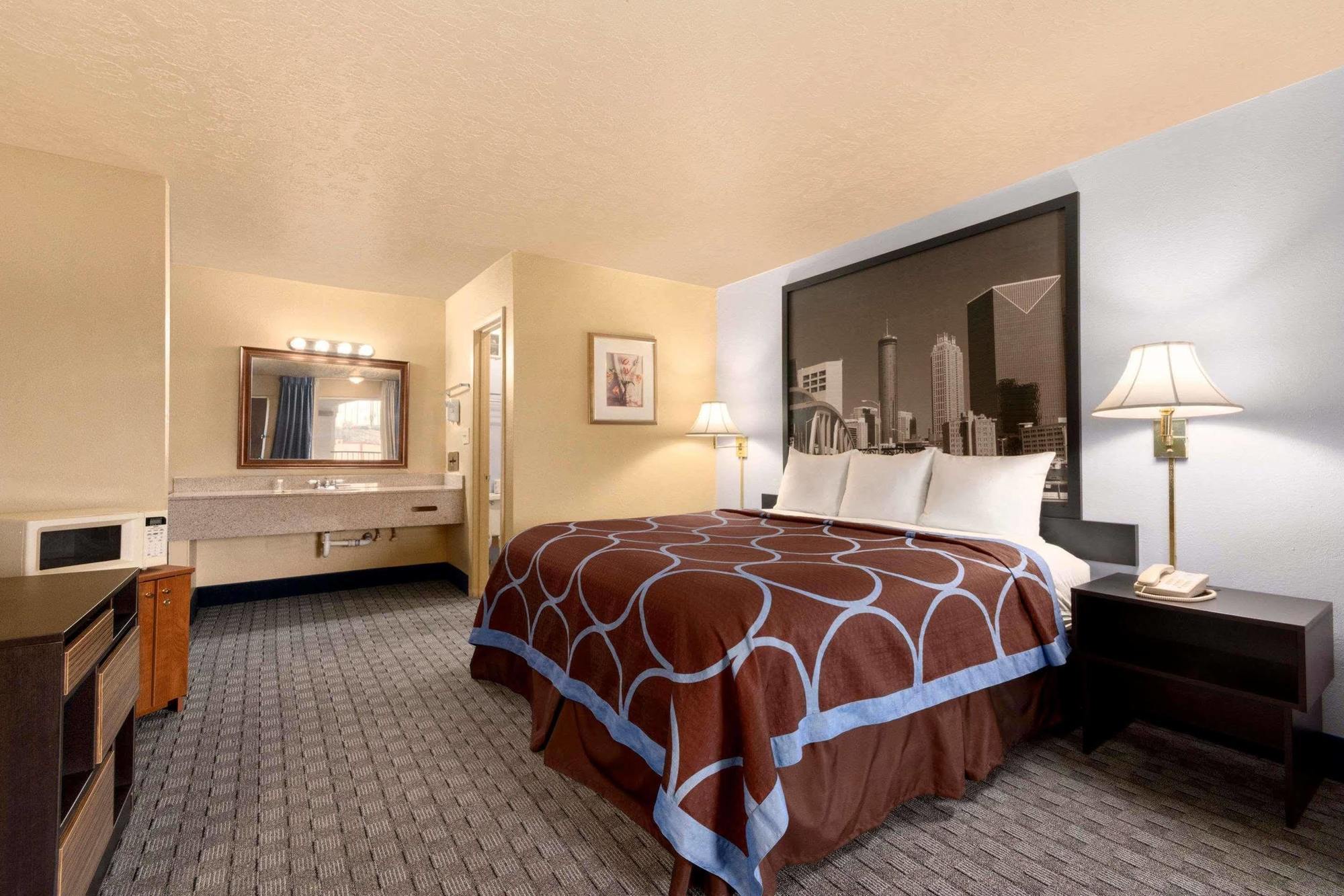 Super 8 By Wyndham College Park/Atlanta Airport West Motel Dış mekan fotoğraf