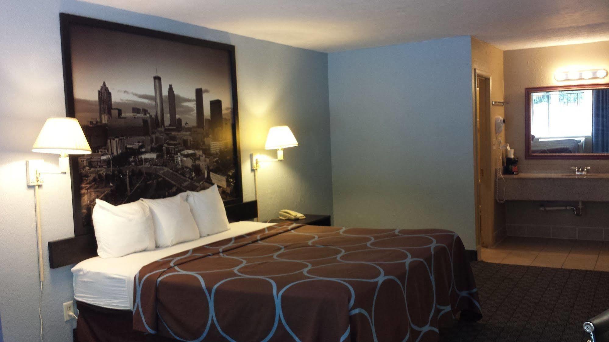 Super 8 By Wyndham College Park/Atlanta Airport West Motel Dış mekan fotoğraf