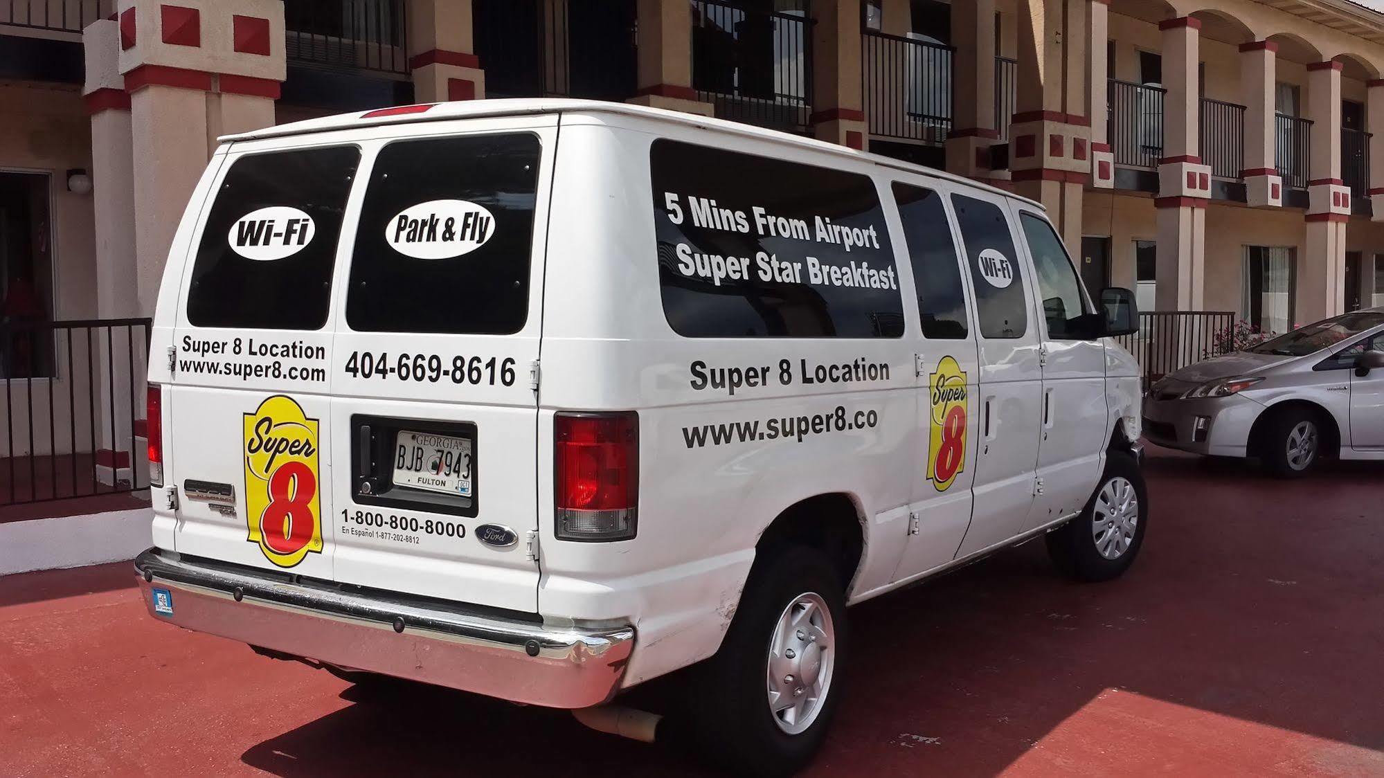 Super 8 By Wyndham College Park/Atlanta Airport West Motel Dış mekan fotoğraf