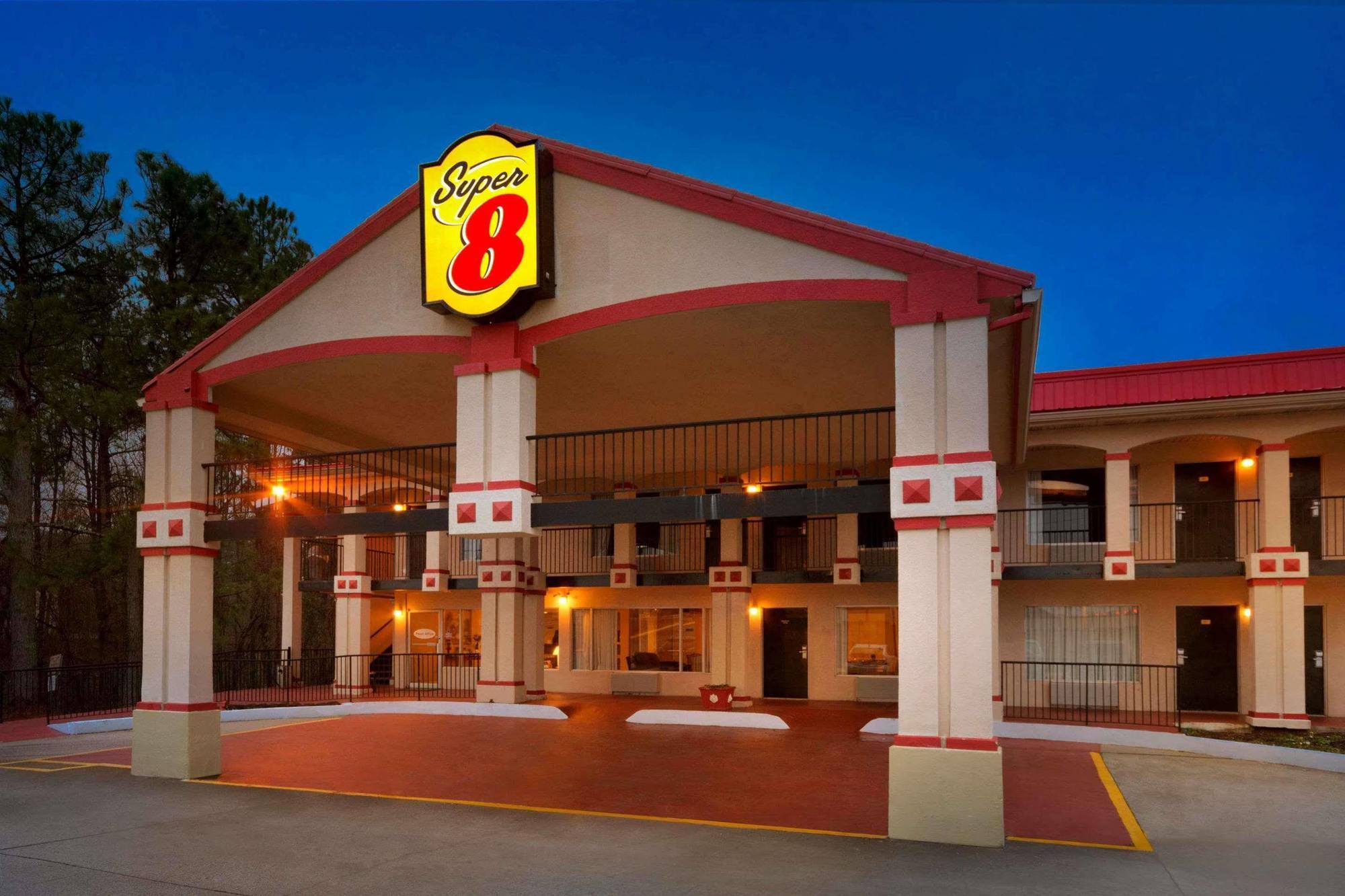 Super 8 By Wyndham College Park/Atlanta Airport West Motel Dış mekan fotoğraf