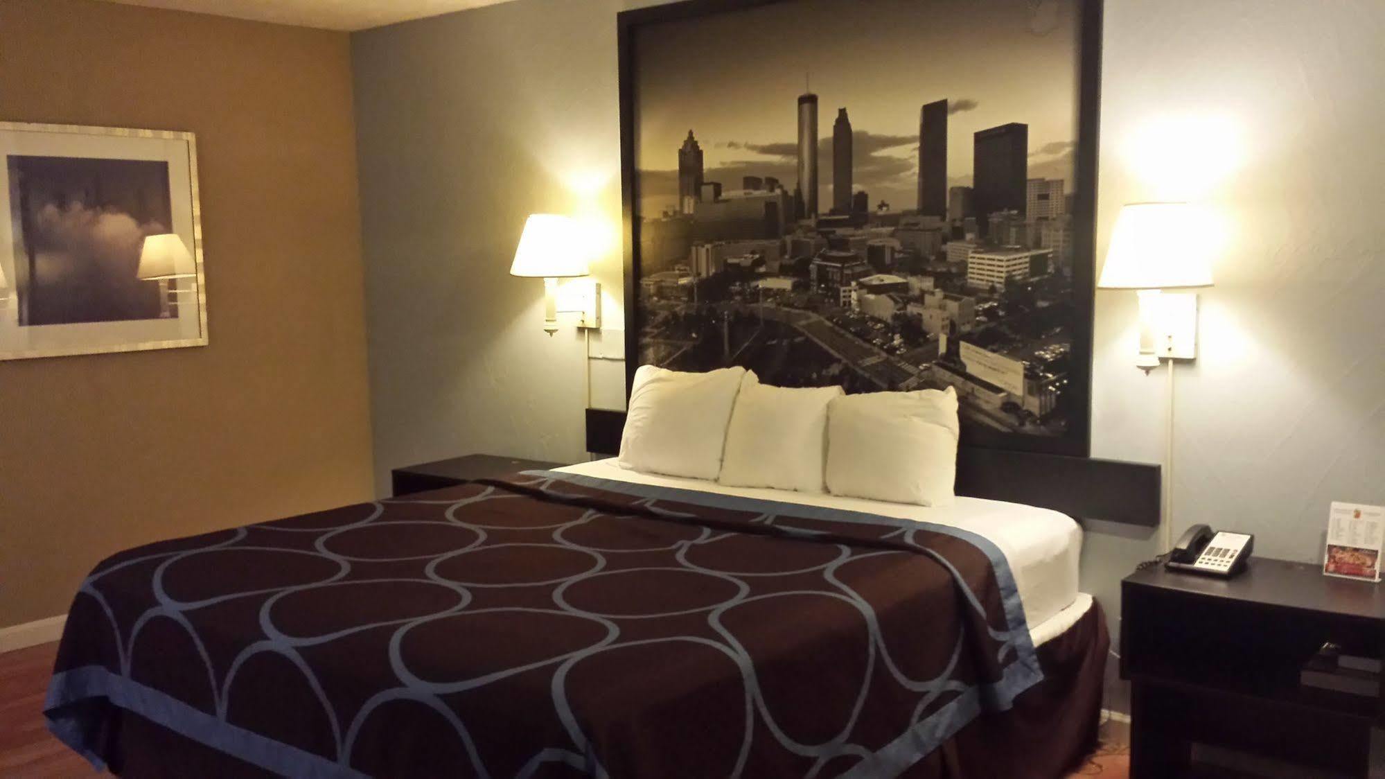 Super 8 By Wyndham College Park/Atlanta Airport West Motel Dış mekan fotoğraf