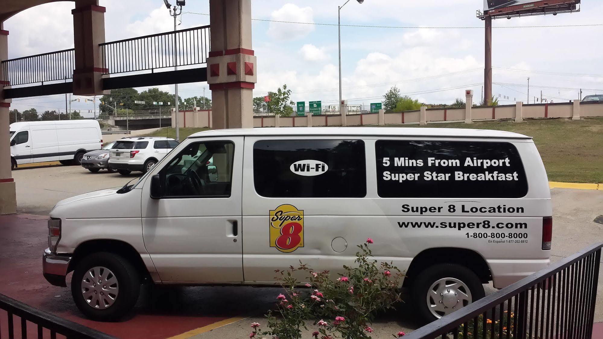 Super 8 By Wyndham College Park/Atlanta Airport West Motel Dış mekan fotoğraf